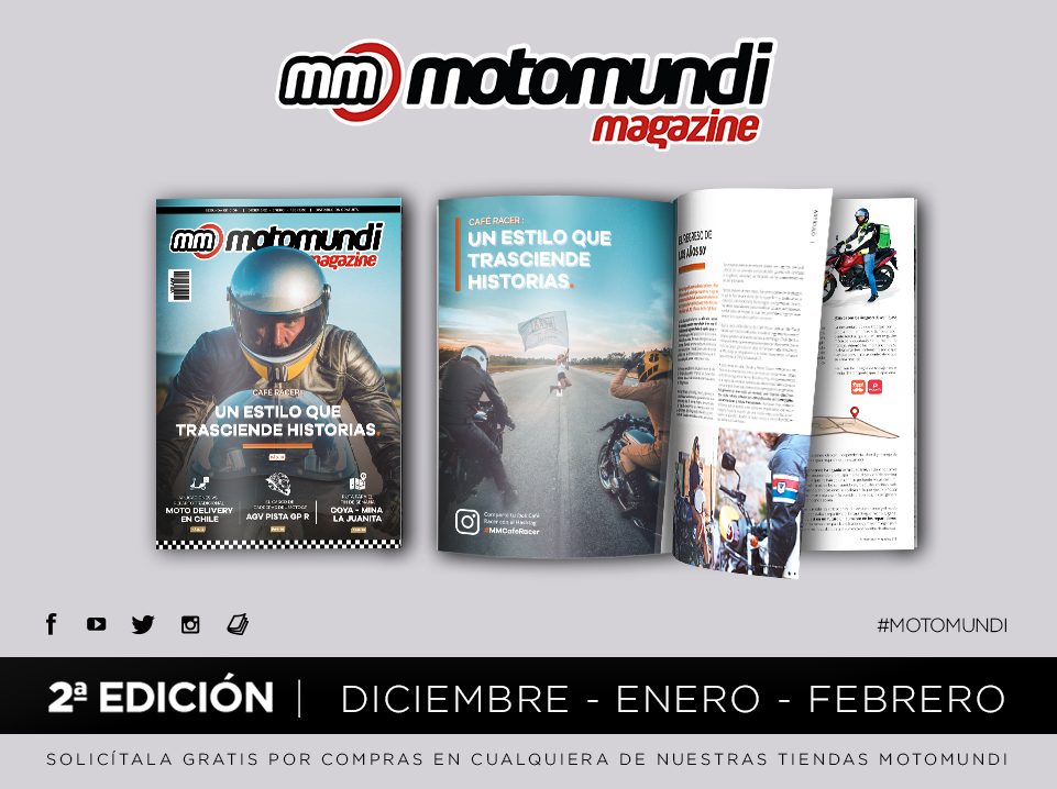 LANZAMIENTO MOTOMUNDI MAGAZINE 2ª EDICIÓN: DICIEMBRE - ENERO - FEBRERO